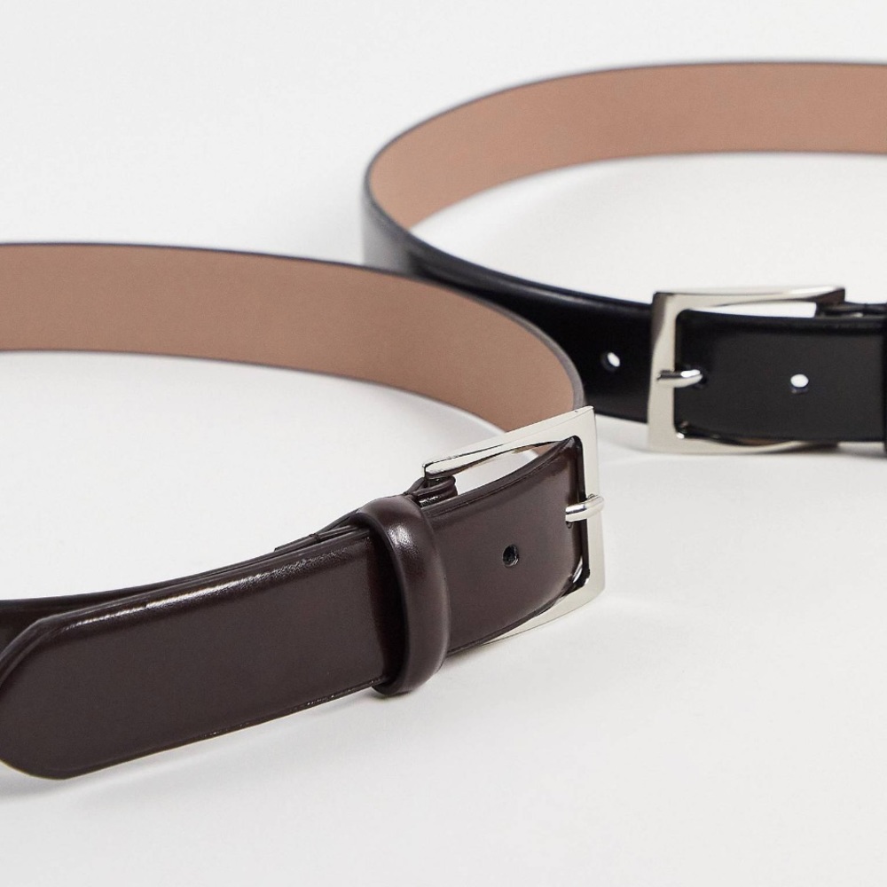 Gianni Feraud black and brown belts - Picture 2 of 4